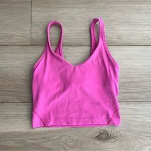 Lululemon Align Tank Pink